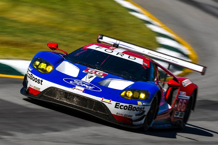 Werksteam Ford Chip Ganassi Racing schickt in Daytona vier Ford GT ins 24-Stunden-Rennen (FOTO)