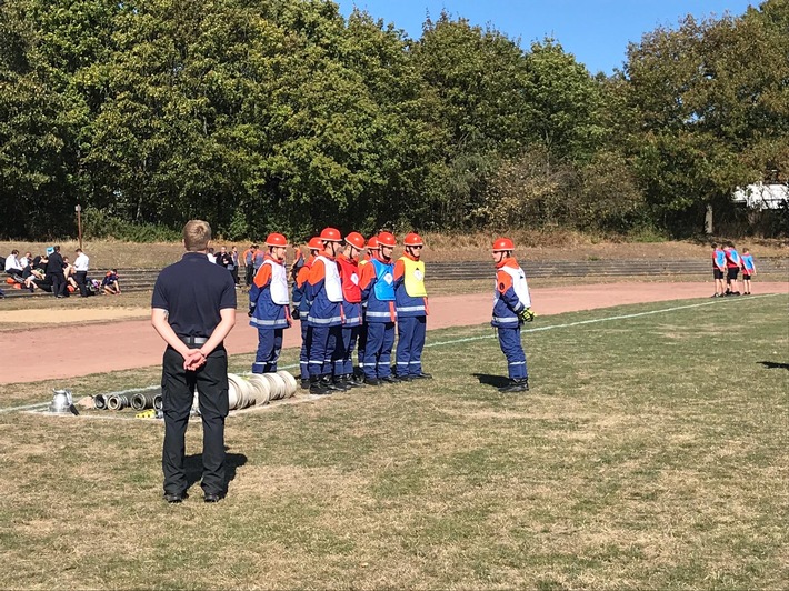 FW-OE: Leistungsabzeichen für Olper Jugendfeuerwehr