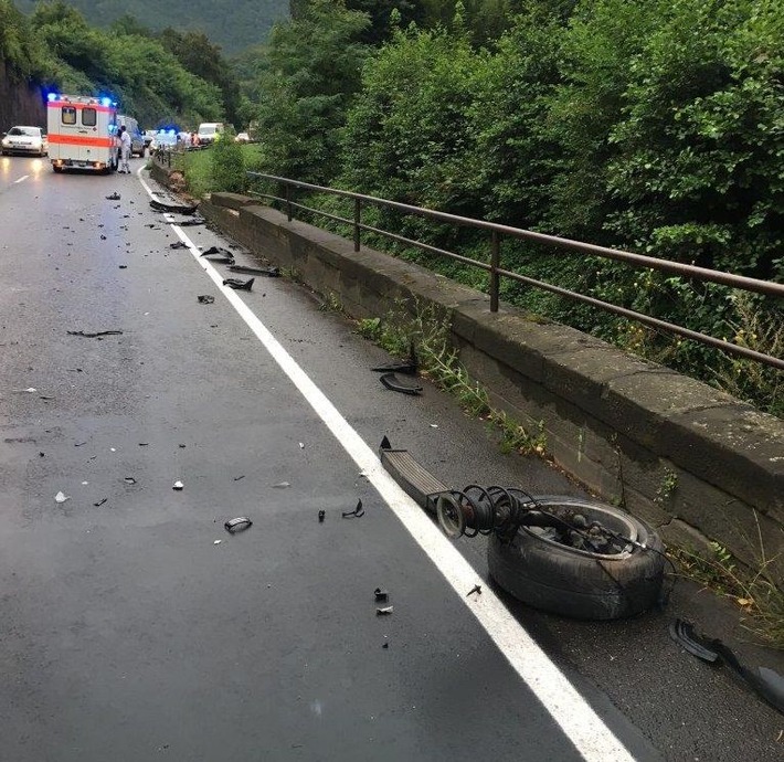 POL-PDNW: (Neustadt) Schwerer Verkehrsunfall in den Morgenstunden - Zeugen gesucht