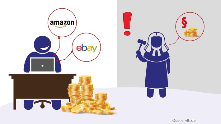 Ebay, Amazon, Airbnb &amp; Co. müssen bis Ende Januar 2024 die Umsätze von Privatverkäufen melden