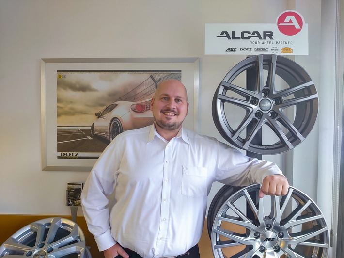 ALCAR Wheels: Sven Müller neuer Sales Director RDKS