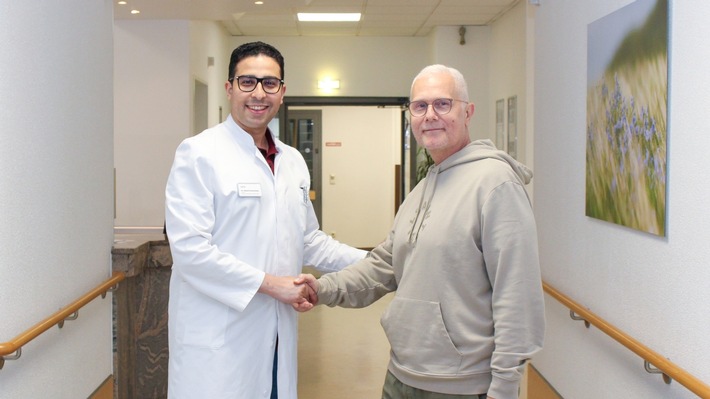 Hüft-OP im AMEOS Klinikum St. Clemens Oberhausen bringt Carsten P. zurück auf die Beine