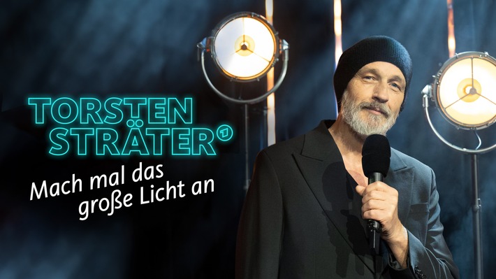 „Mach mal das große Licht an“ / Aktuelles Programm von Torsten Sträter in der ARDMediathek