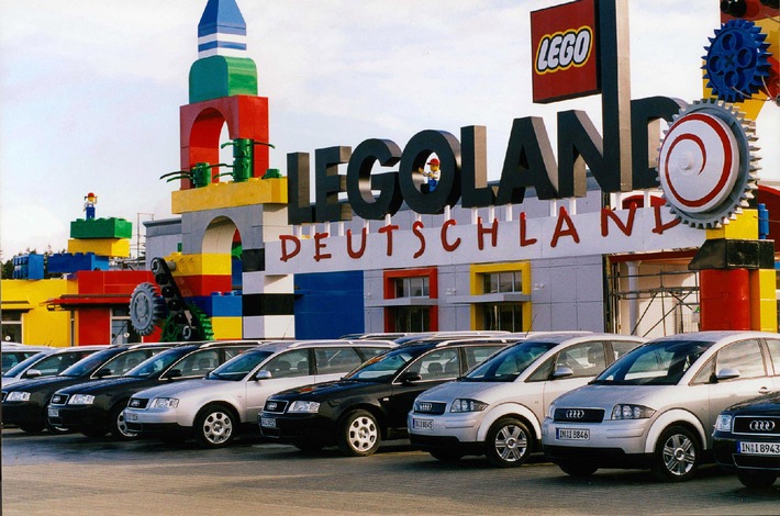 Audi - Partner von LEGOLAND Deutschland