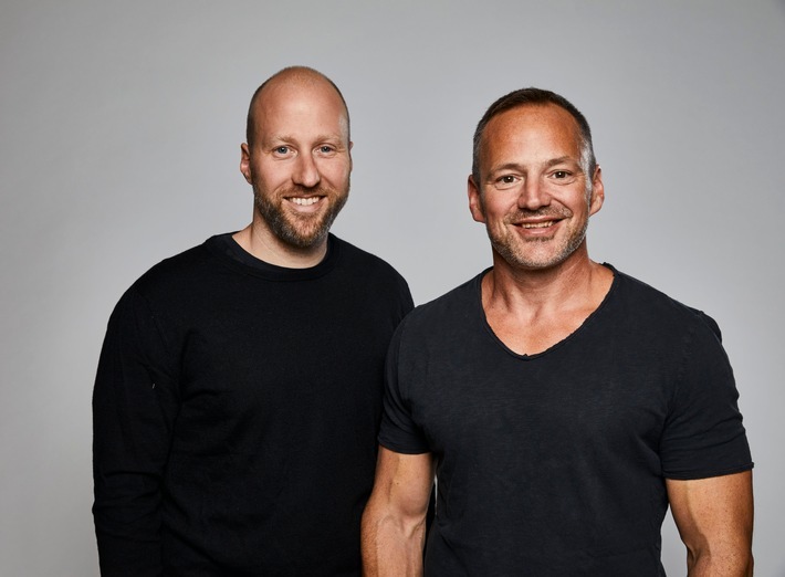 Steffen Appel, 2. Geschäftsführer (rechts) mit Mitinhaber Patrick Wrobel (links) / Weiterer Text über ots und www.presseportal.de/nr/175463 / Die Verwendung dieses Bildes für redaktionelle Zwecke ist unter Beachtung aller mitgeteilten Nutzungsbedingungen zulässig und dann auch honorarfrei. Veröffentlichung ausschließlich mit Bildrechte-Hinweis.
