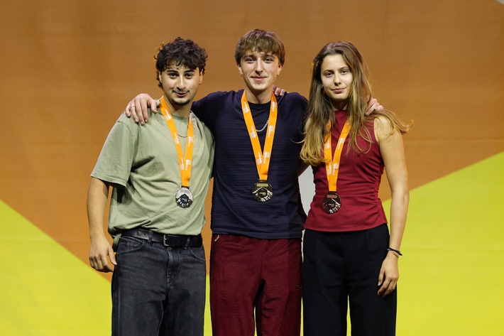 SwissSkills 2025 : six médailles pour le canton de Genève !