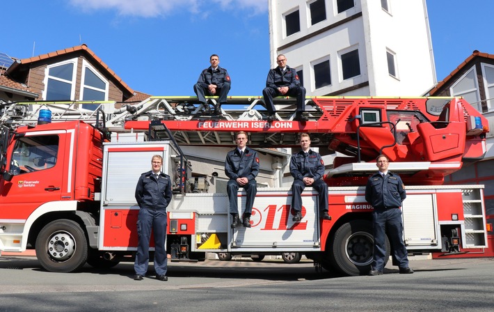 FW-MK: Nachwuchskräfte für die Feuerwehr Iserlohn