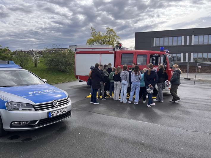 POL-SZ: Pressemitteilung des Polizeikommissariats Wolfenbüttel vom 18.04.2024: Verkehrssicherheitstag an der Henriette-Breymann-Gesamtschule