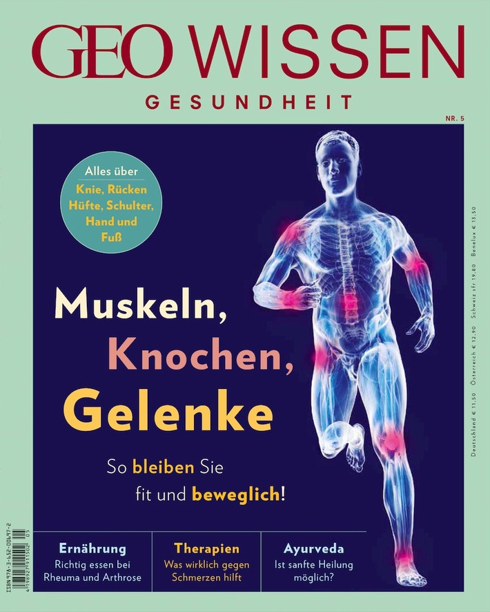 GEO WISSEN GESUNDHEIT: So bleiben Muskeln, Knochen und Gelenke fit