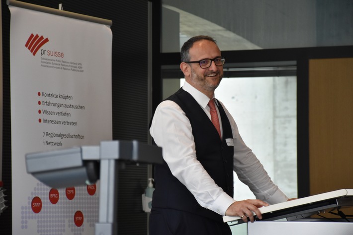 GV pr suisse: Alberto Stival wieder als Präsident bestätigt