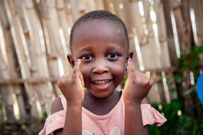 Über 100 Millionen Impfungen für Kinder – weltweit größte Aufholaktion schließt Impflücken