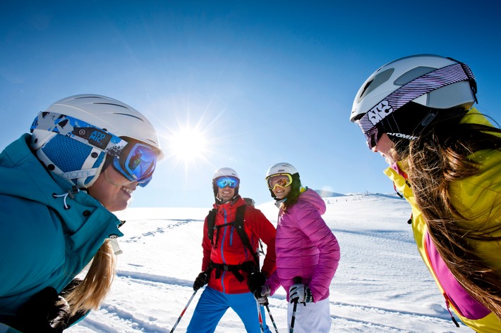 Sonnenskilauf 2014 in der Salzburger Sportwelt - BILD