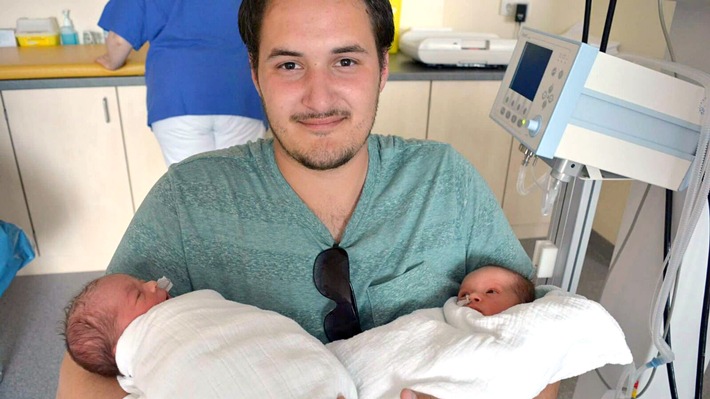 Eine neue Folge "Das erste Mal: Vater!"