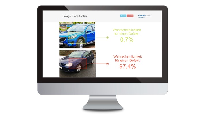 Bilderkennung mit Künstlicher Intelligenz: Schlüssel zur Automatisierung im KFZ-Schadenprozess