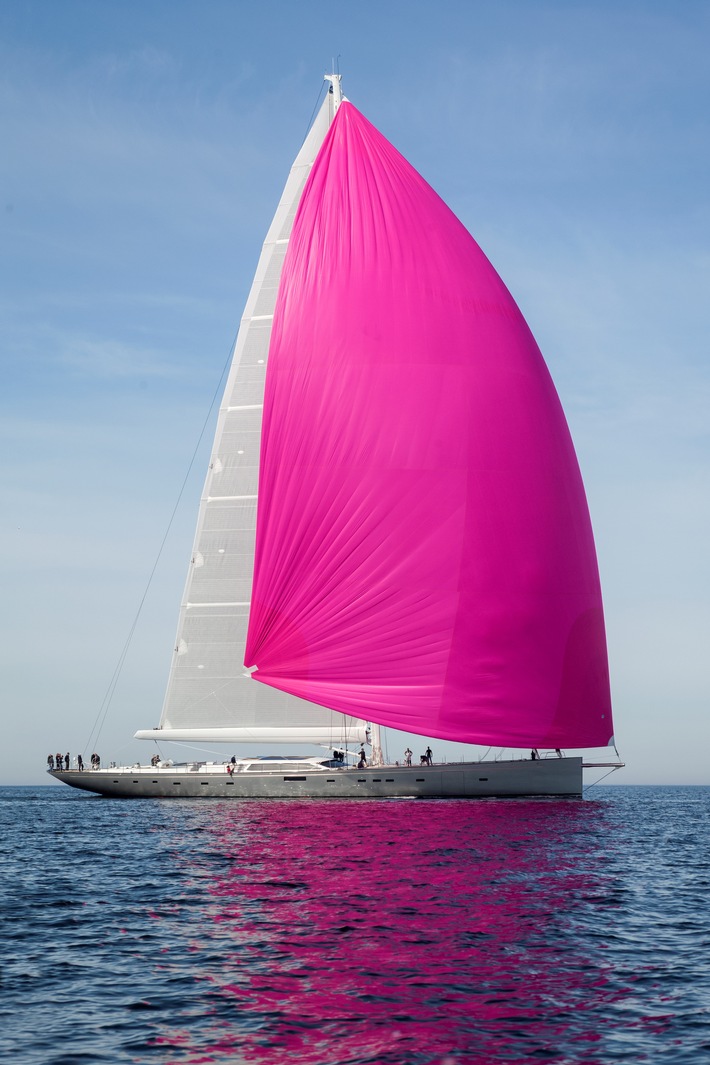 Baltic Yachts: Pink Gin Sailing Yacht of the Year at World Superyacht Awards
