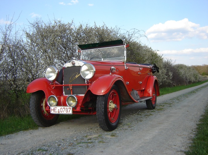 SKODA präsentiert automobile Geschichte bei den ,Schloss Bensberg Classics