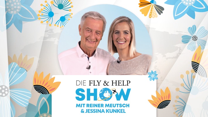 Pressemitteilung - „Die Fly & Help Show“: Mit Glanz und Gaby in den Frühling