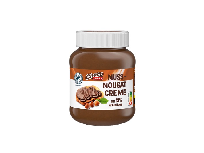 Stiftung Warentest bewertet Nuss-Nougat-Creme von Lidl mit "Gut" / "Choco Nussa" überzeugt mit gutem Qualitätsurteil und gewohnt günstigem Lidl-Preis