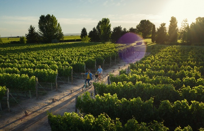 Mendoza ist die siebtgrößte Provinz Argentiniens und verantwortlich für 78 Prozent der Weinproduktion des Landes. Das Angebot ist unwiderstehlich - und hievt Mendoza laut Great Wine Capitals in die Top 10 der besten Weinhauptstädte der Welt. / Weiterer Text über ots und www.presseportal.de/nr/152361 / Die Verwendung dieses Bildes ist für redaktionelle Zwecke unter Beachtung ggf. genannter Nutzungsbedingungen honorarfrei. Veröffentlichung bitte mit Bildrechte-Hinweis.