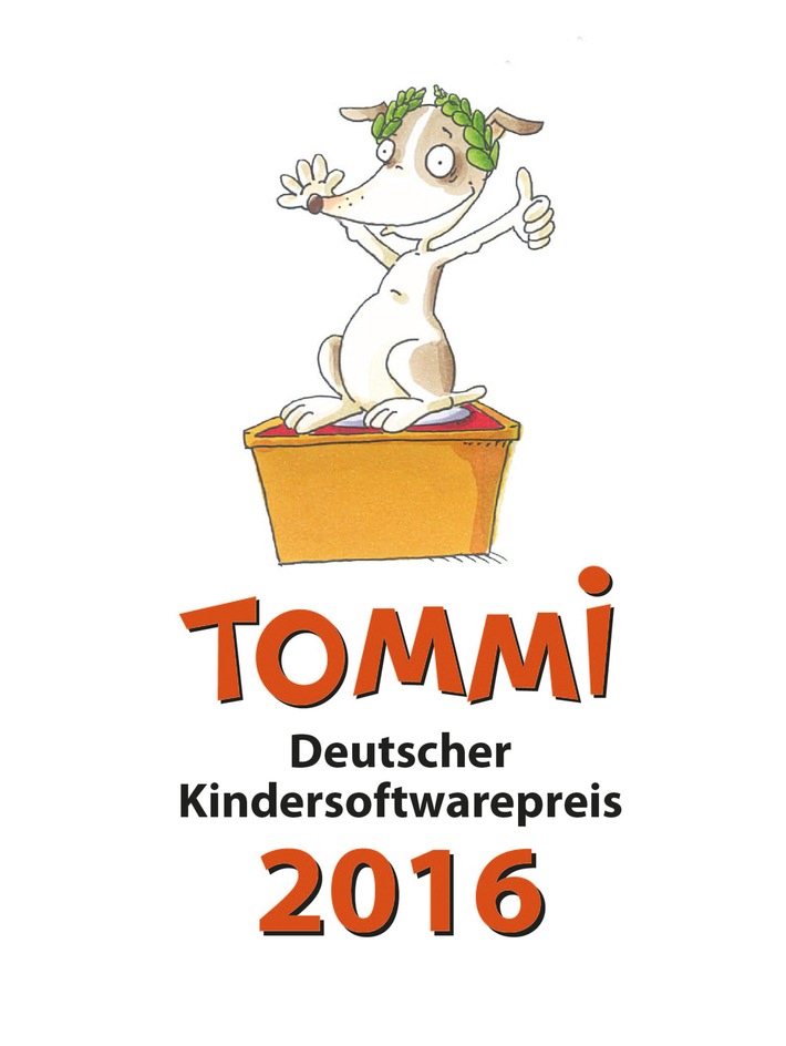 Kinder wählen "TOMMI" 2016 / ZDF unterstützt Kindersoftwarepreis (FOTO)