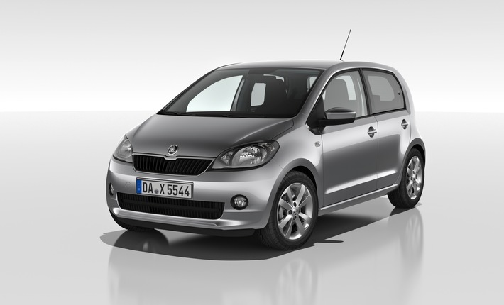 100.000ster SKODA Citigo produziert (FOTO)