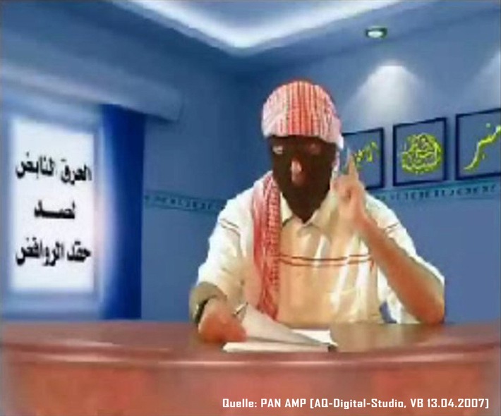 Stimme des Kalifats im Internet - Al-Qaida Livestream kam aus Deutschland
