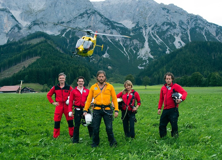 "Die Bergretter": Neue Folgen, neuer Teamchef / Sebastian Ströbel neu in der ZDF-Serie (FOTO)