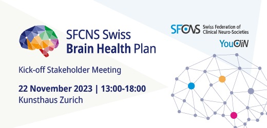 SFCNS Swiss Brain Health Plan Stakeholder Kick-off Meeting – Startschuss der mehrjährigen Initiative