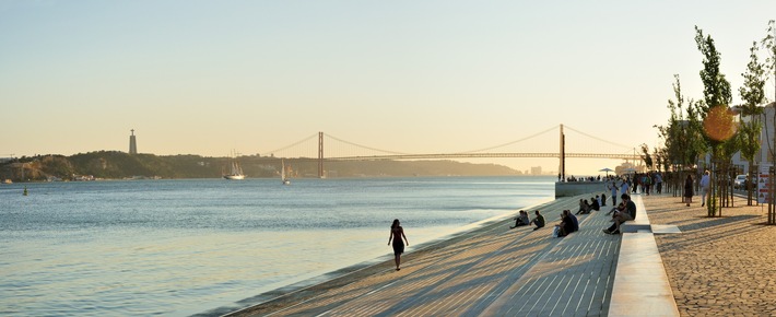 Lissabon vom Tejo aus: Vielseitig, überraschend und einzigartig