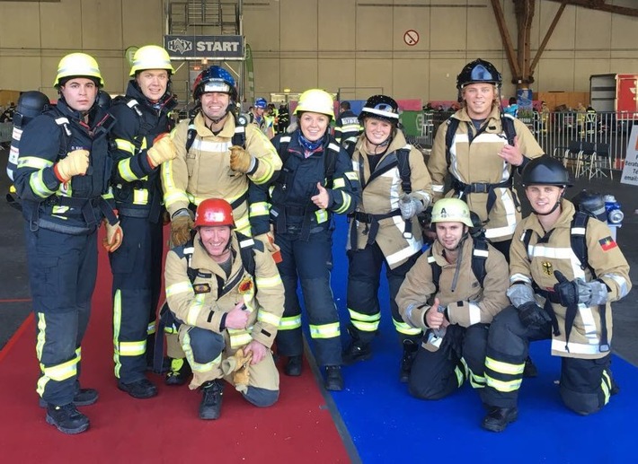 FW Dinslaken: Erfolgreiches Wettkampfwochenende für Dinslakener Feuerwehrleute in Österreich