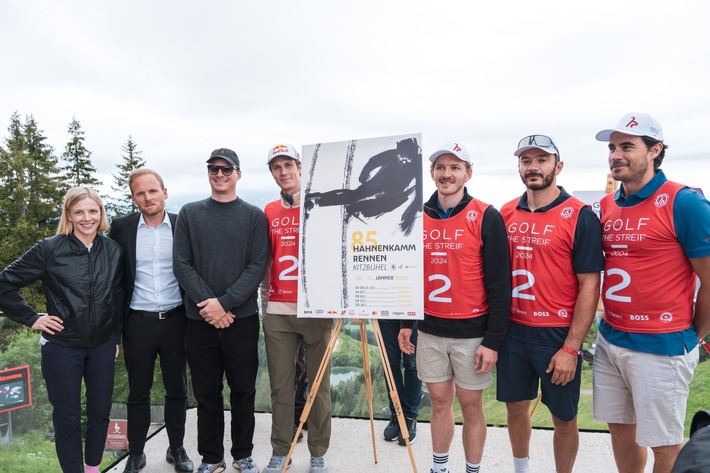 Golfen auf der legendären Kitzbüheler Streif