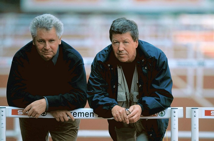 IAAF Leichtathletik WM in Paris: Reporter-Marathon von Sigi Heinrich und Dirk Thiele