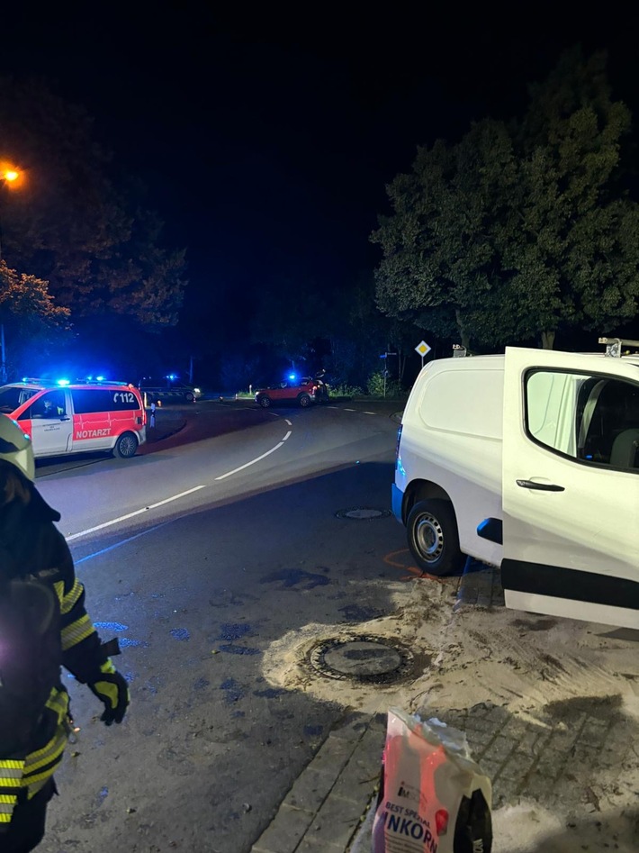 Feuerwehr Kalkar: Verkehrsunfall