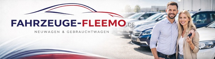 Bis zu 40% günstiger zum Wunschauto - jetzt bei www.fahrzeuge-fleemo.de entdecken