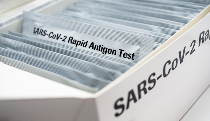 2.000 Corona-Schnelltests für das St. Johannesstift in Ershausen