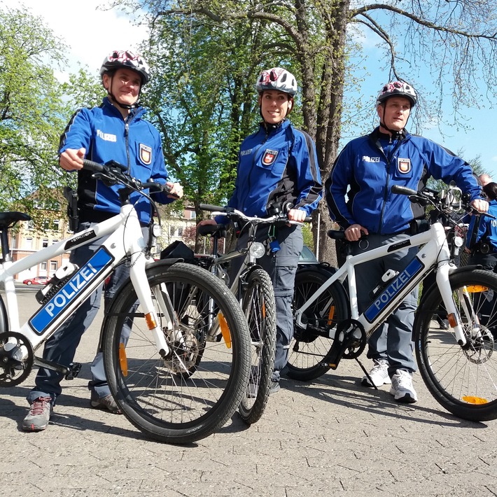 POL-BS: Neue Fahrradstaffel bei der Polizei Braunschweig