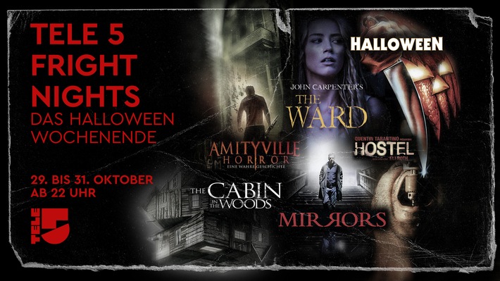 Horror im Oktober – Die TELE 5 Fright Nights