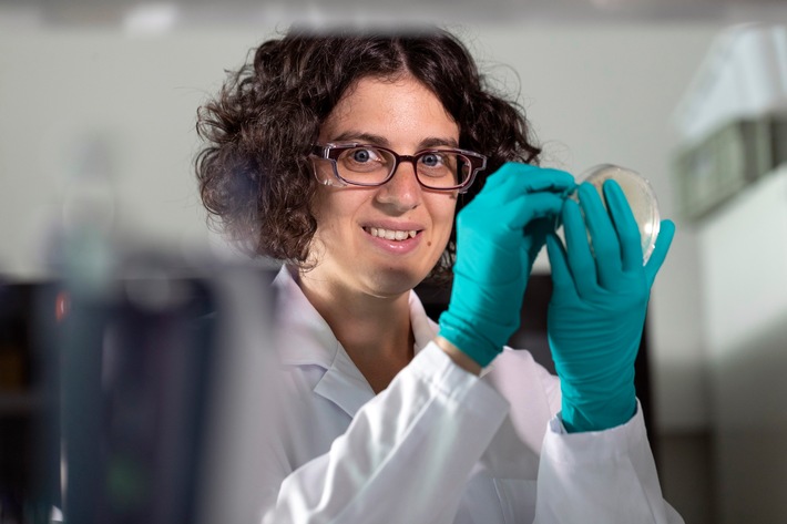 Prix Marie Heim-Vögtlin 2018: Sara Montagner découvre les secrets de l