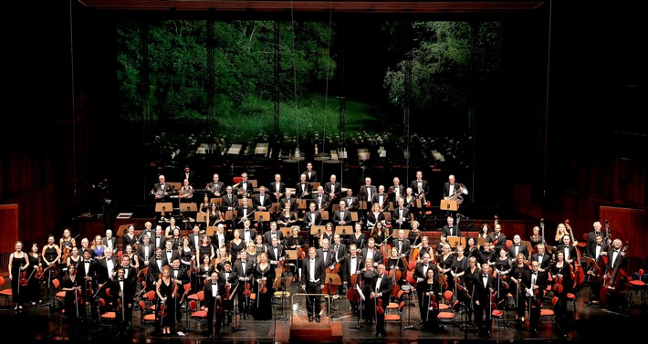 Das World Doctors Orchestra &amp; Heeresmusikkorps gemeinsam in Frankfurt und Koblenz