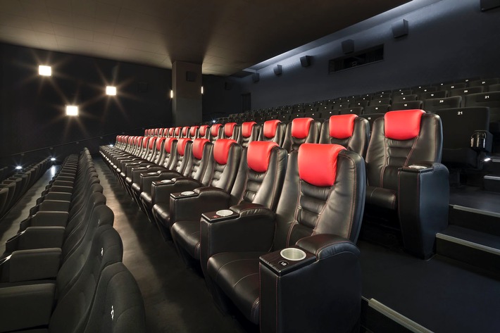 &quot;Upgrade to VIP&quot;: Das beste Kinoerlebnis mit den neuen VIP-Sitzen - ab sofort für ALLE! / Deutschlandweit bei CinemaxX relaxed zurückgelehnt die neuesten Filmhighlights erleben