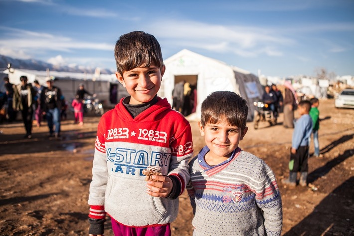 Elke Büdenbender besucht UNICEF-Projekte im Libanon