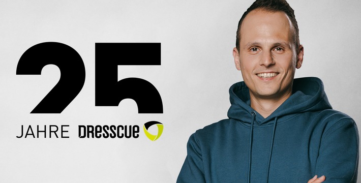 Interview mit Marius Paul zum 25-jährigen Jubiläum der DRESSCUE GmbH