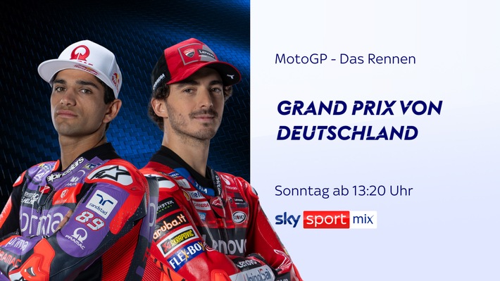 Der MotoGP(TM) Grand Prix am Sachsenring: das größte Einzelsportevent Deutschlands am Wochenende live bei Sky Sport