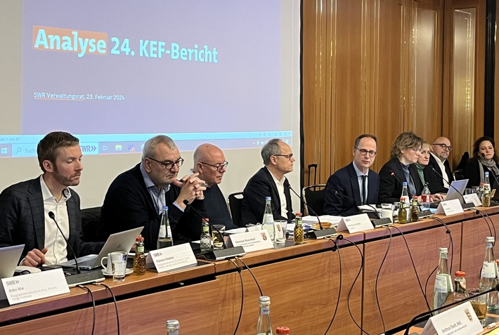 SWR-Verwaltungsrat: Erste Befassung mit KEF-Bericht und Wahl des stellvertretenden Vorsitzenden