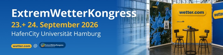 wetter.com Podcast-Studio auf dem 16. ExtremWetterKongress