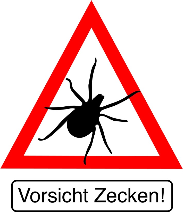 AXA Versicherung warnt: Zeckenbiss für Kinder gefährlich