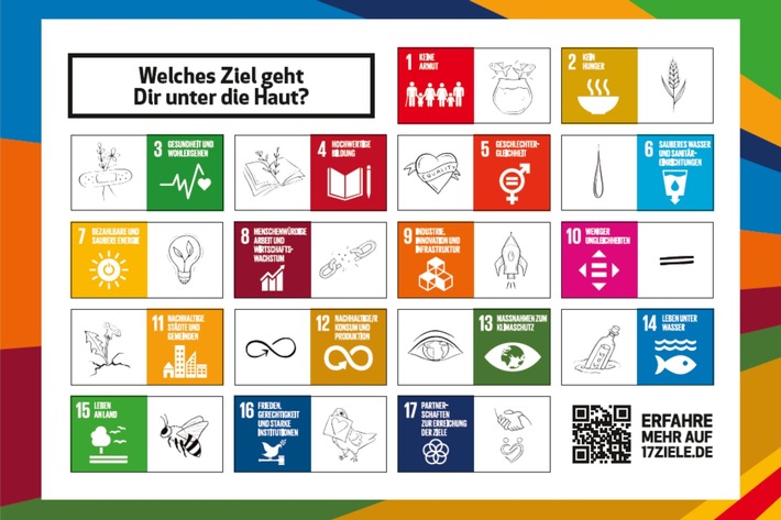 Tattoos für dich und die Welt: #17Ziele bringt Kunst, Engagement und Nachhaltigkeit in das Skyline Plaza Frankfurt