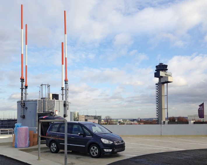German airspace powered by Rohde & Schwarz