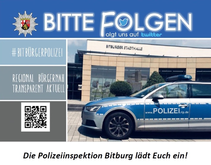 POL-PDWIL: Berufsinformationsveranstaltung der Polizeiinspektion Bitburg am 16.08.2022 im Katastrophenschutzzentrum