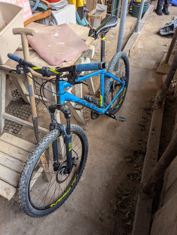 POL-HI: Fahrrad in Gronau (Leine) aufgefunden